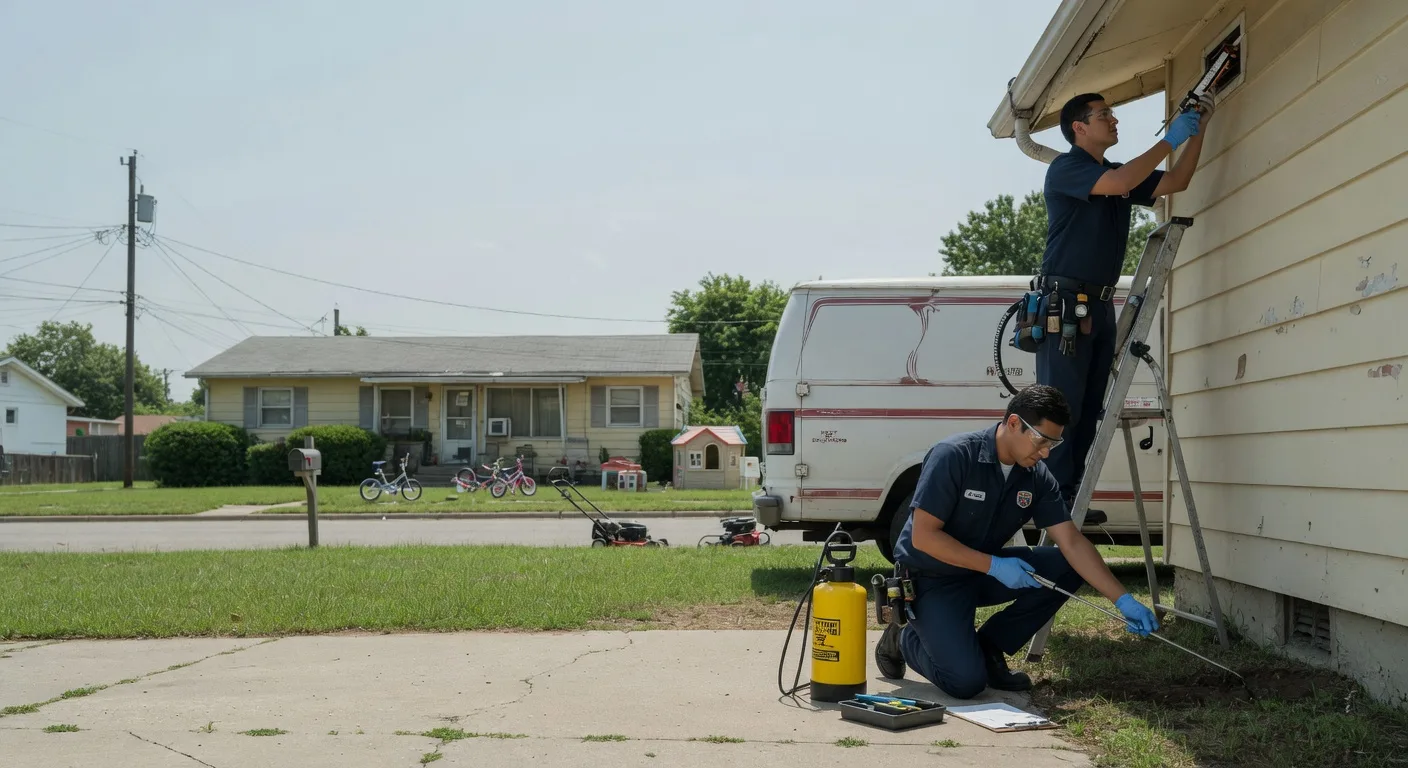 Termite Treatment in Milo, IA near me